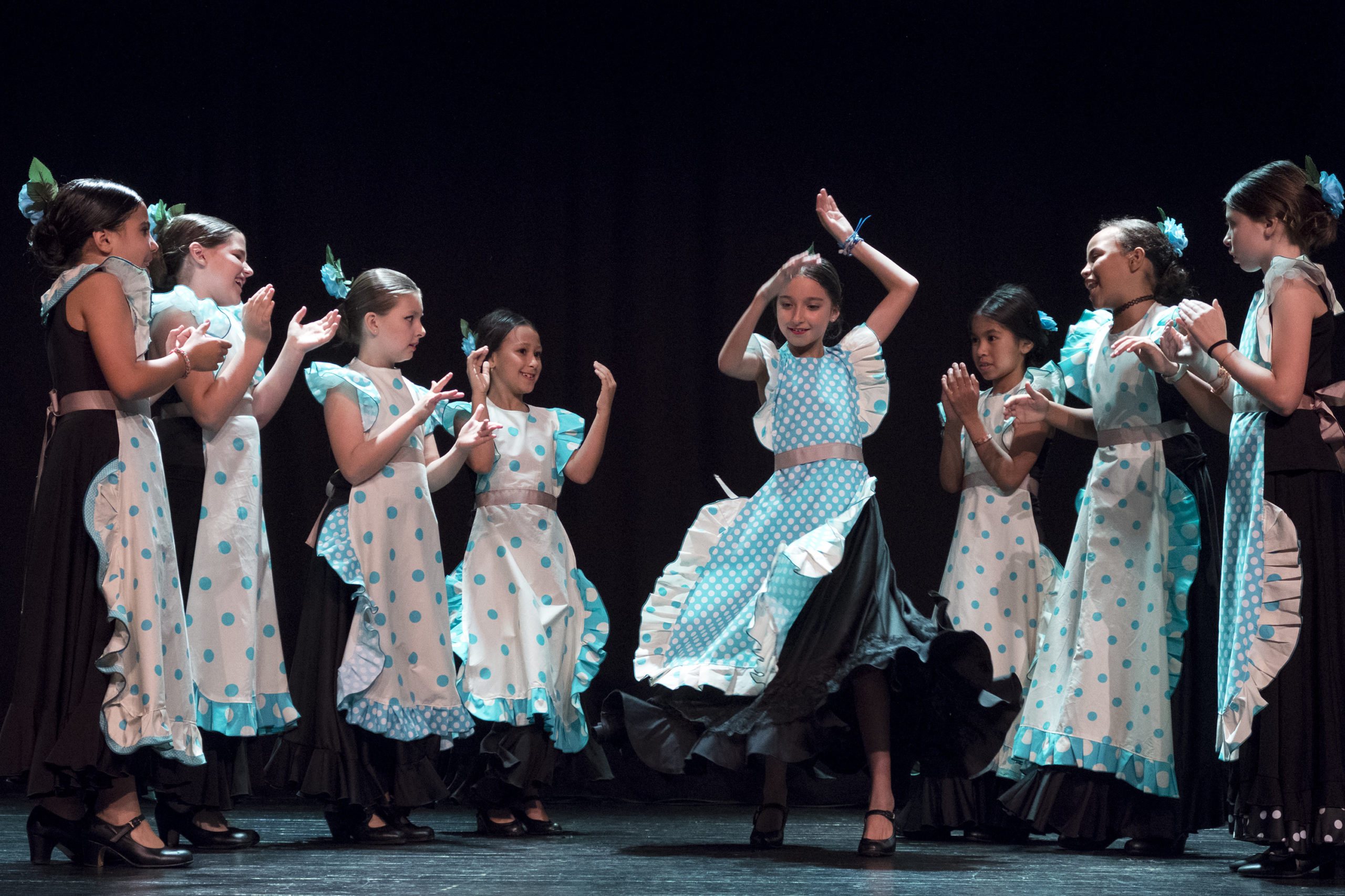 Clases de flamenco para niños - ESCUELA PASOS DE BAILE